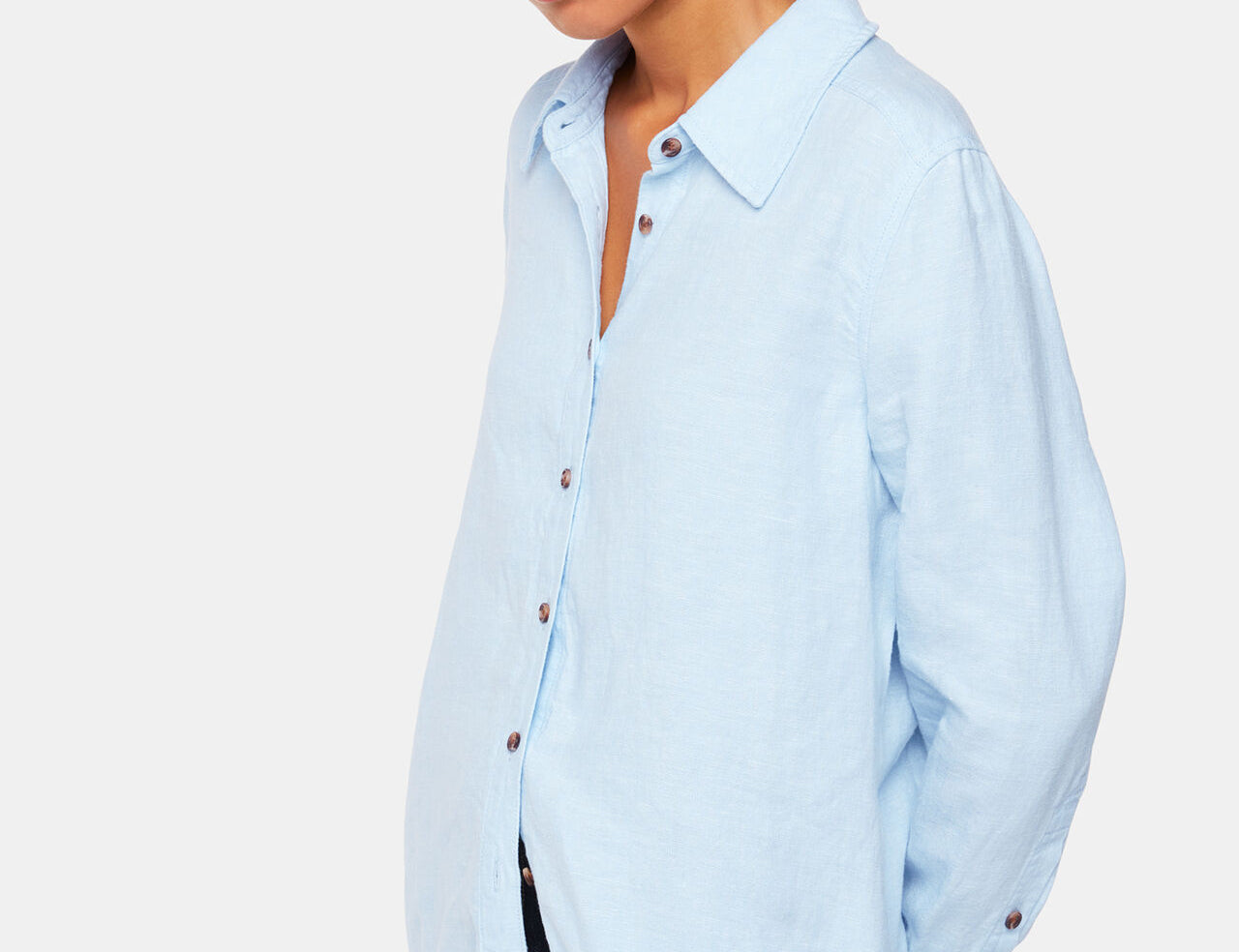 Whistles Linen Shirt 1
