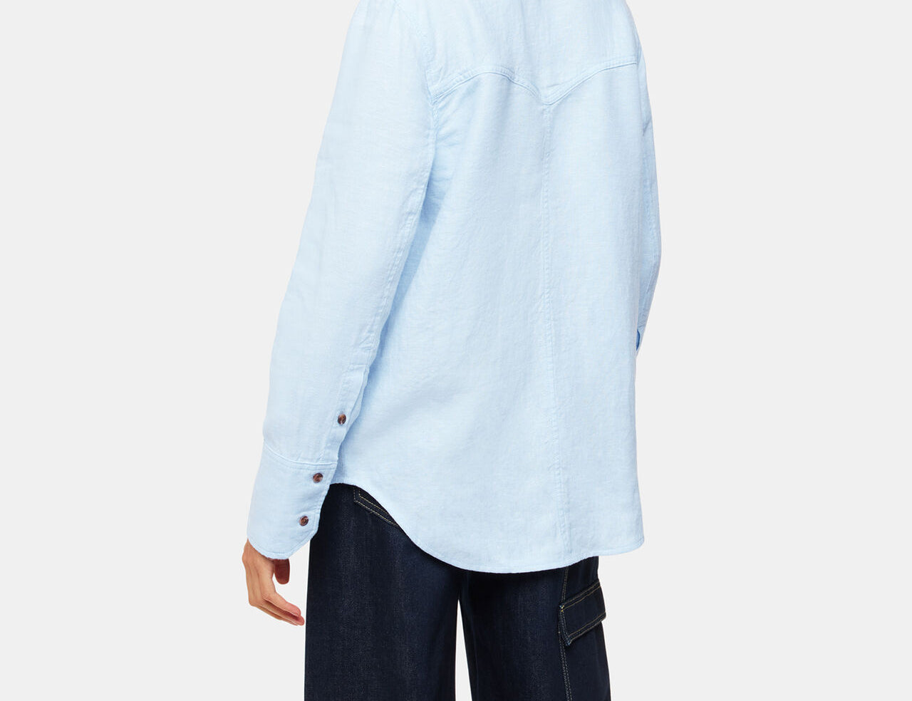 Whistles Linen Shirt 2