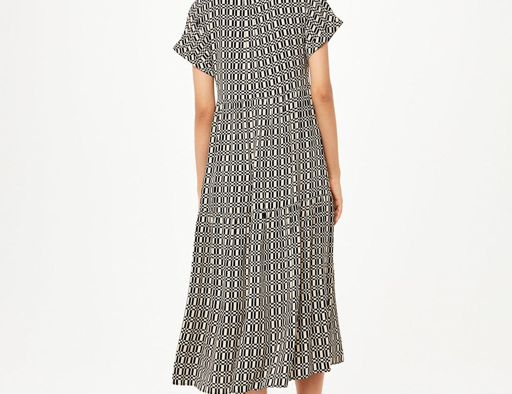 Whistles Link Check Print Dress 2
