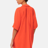 Whistles Melanie Dress Red 2