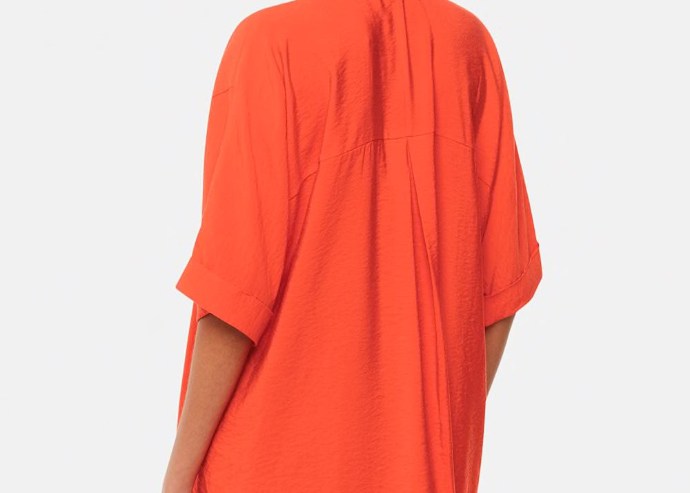Whistles Melanie Dress Red 2