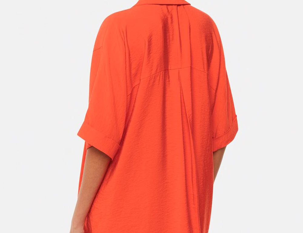 Whistles Melanie Dress Red 2
