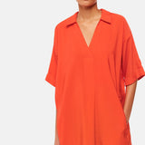Whistles Melanie Dress Red 4