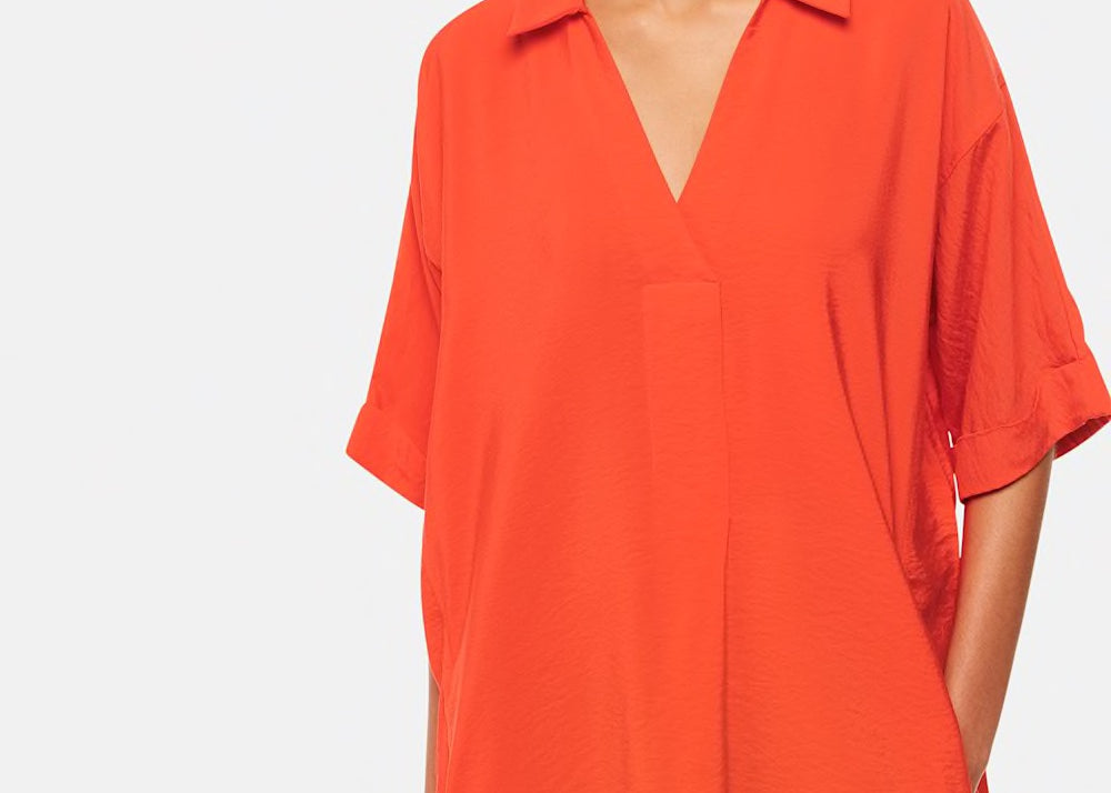 Whistles Melanie Dress Red 4