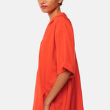 Whistles Melanie Dress Red 5