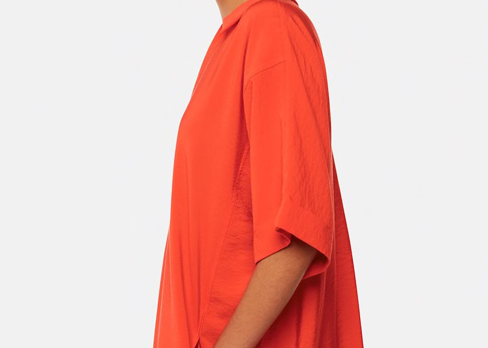 Whistles Melanie Dress Red 5