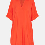 Whistles Melanie Dress Red 6