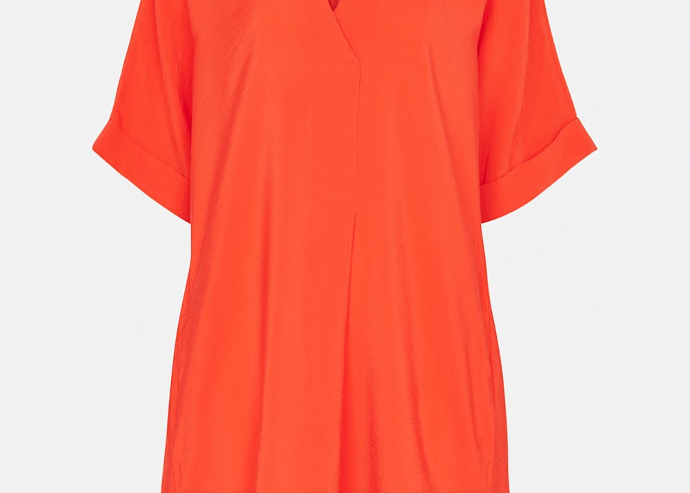 Whistles Melanie Dress Red 6