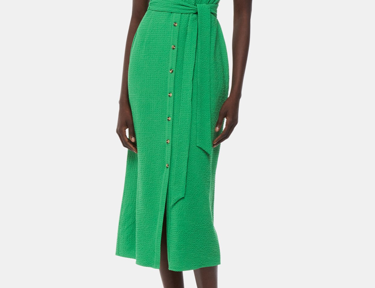 Whistles Misty Midi Dress 1