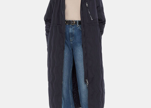 Whistles Niara Quilted Coat 1