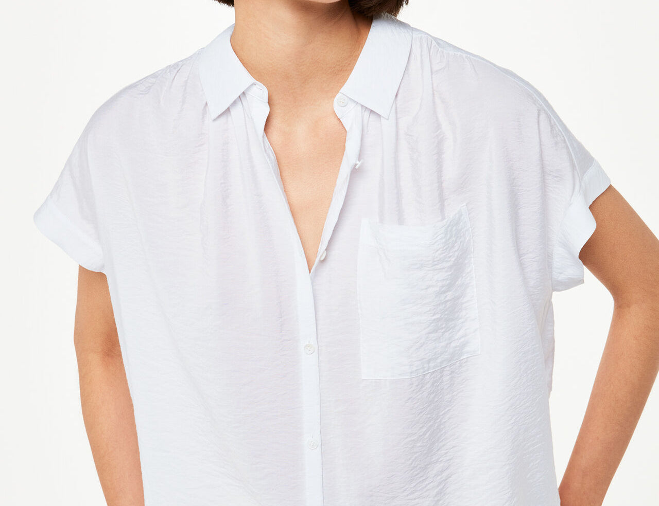 Whistles Nicola Button Through Shirt 1