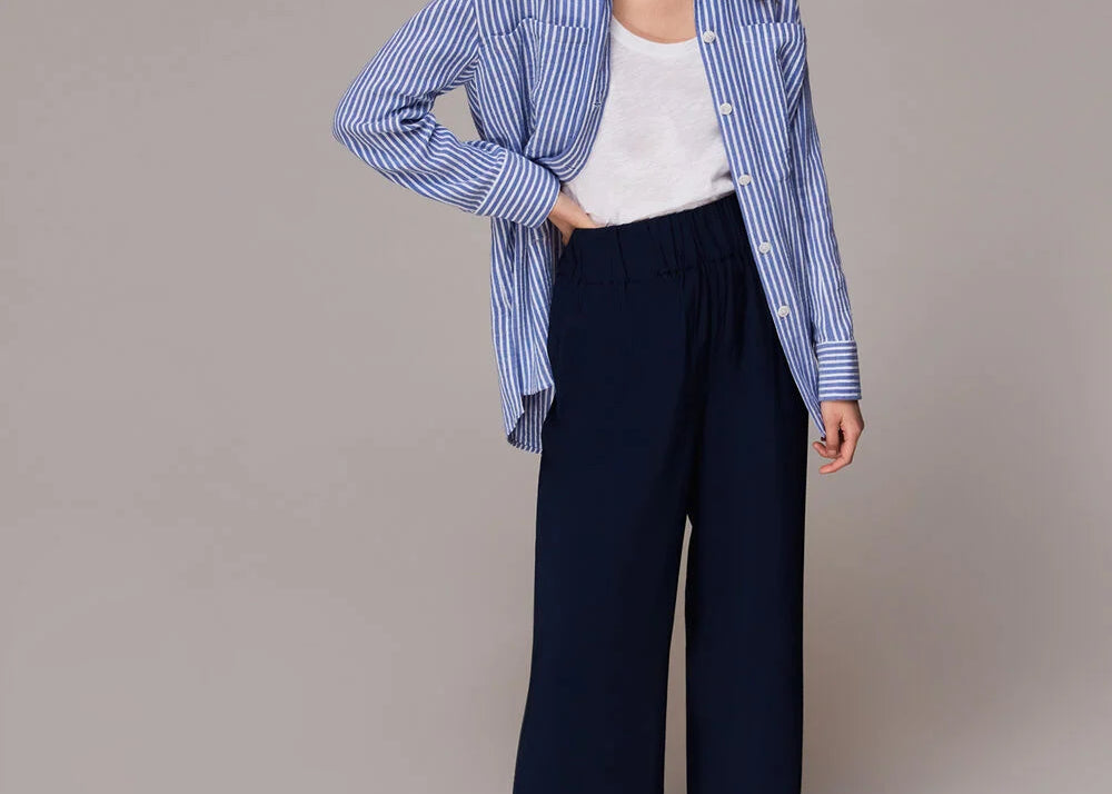 Whistles Nicola Elasticated Trouser 1
