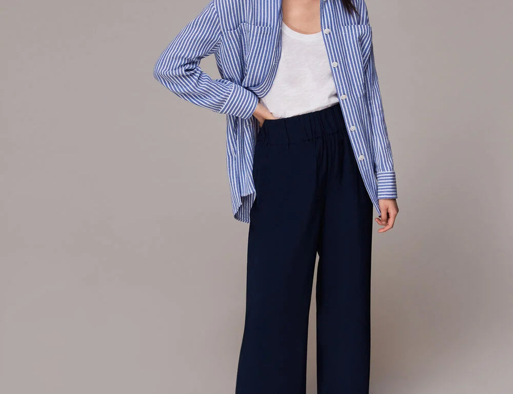 Whistles Nicola Elasticated Trouser 1