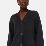Whistles Nina Button Front Cardigan 1