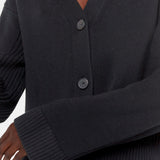 Whistles Nina Button Front Cardigan 4