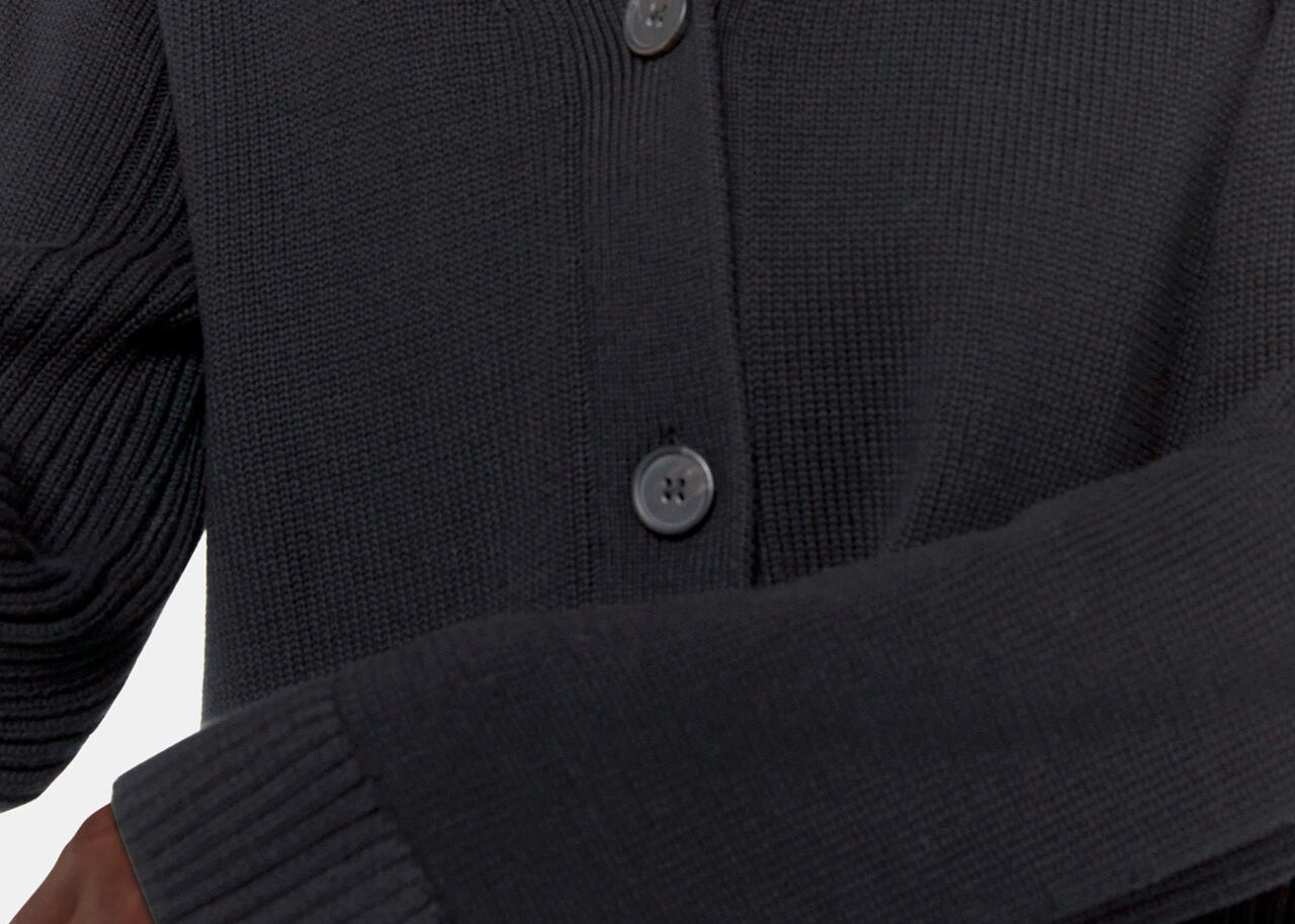 Whistles Nina Button Front Cardigan 4