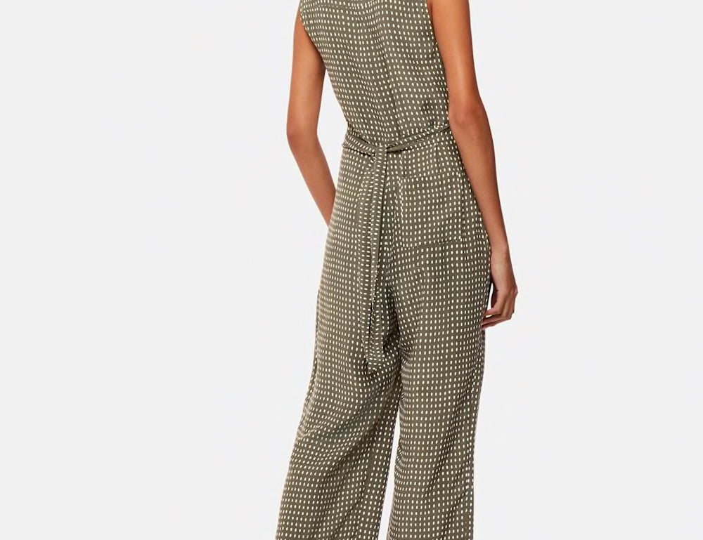 Whistles Oval Spot Josie Jumpsuit 2