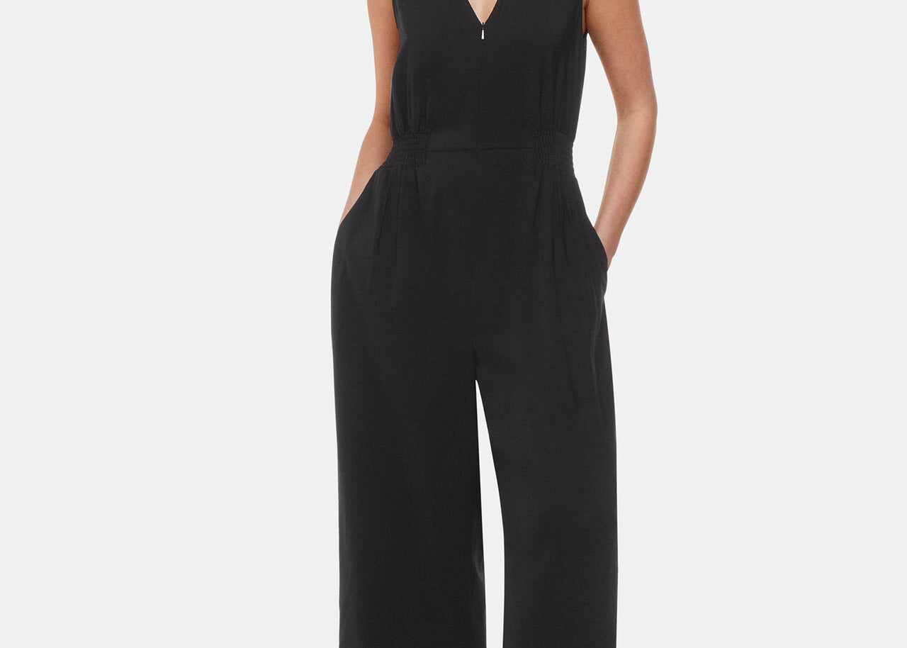 Whistles Imperfect Remmie Jumpsuit – Hole (M) 1
