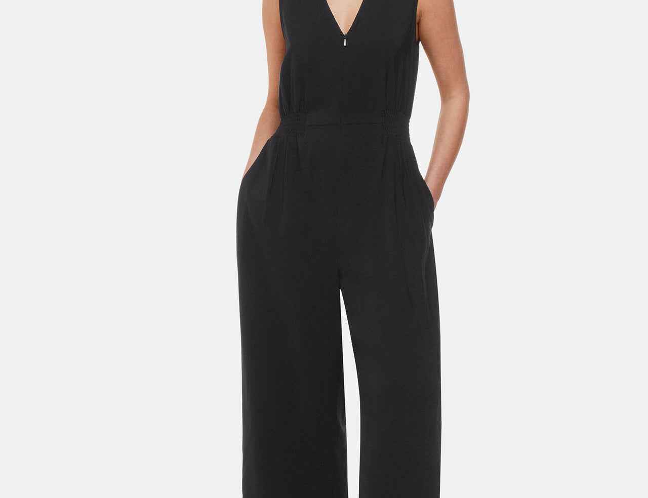 Whistles Imperfect Remmie Jumpsuit – Hole (M) 1
