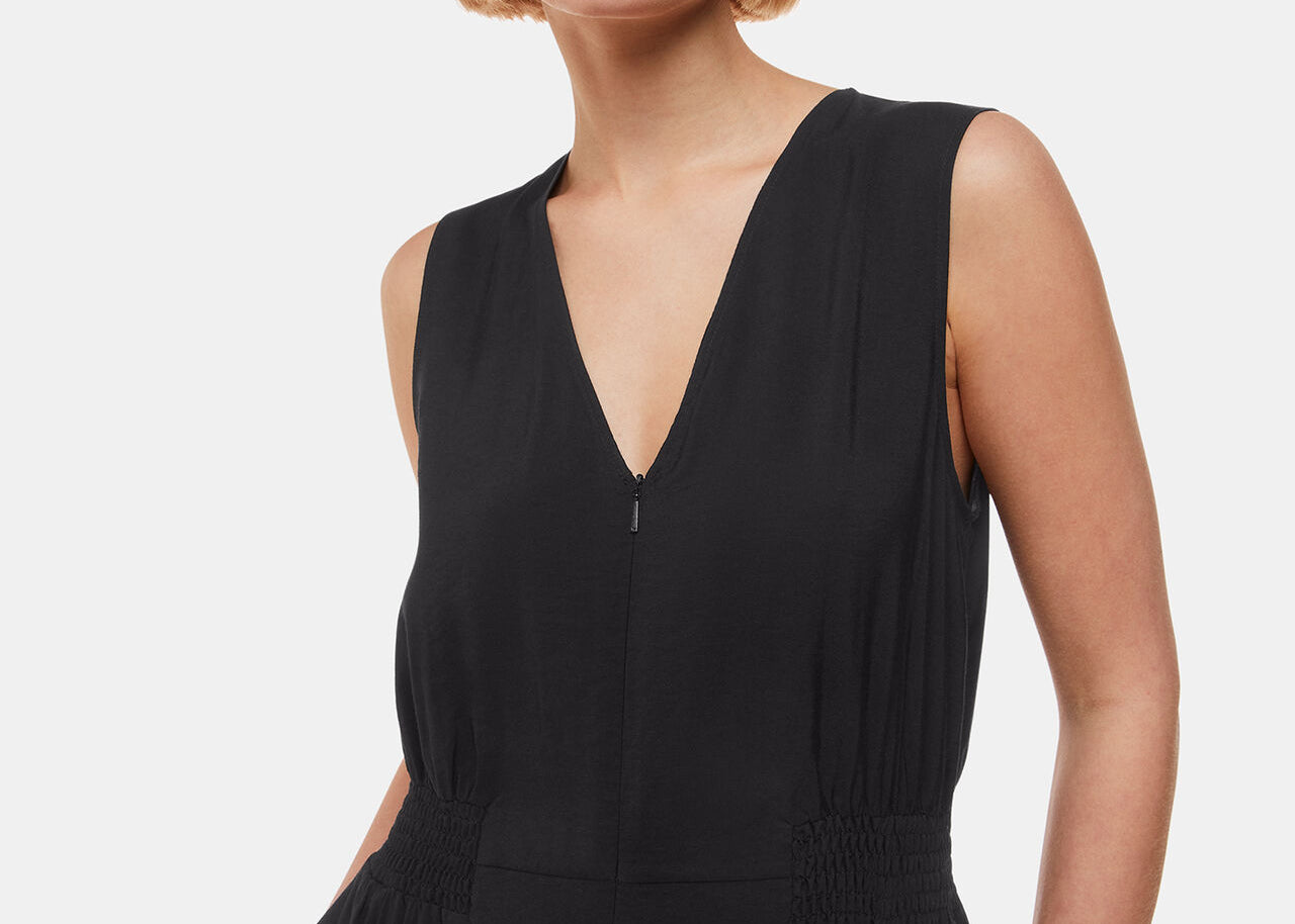 Whistles Imperfect Remmie Jumpsuit – Hole (M) 5