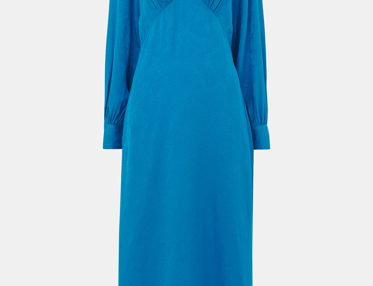Whistles Serpent Jacquard Midi Dress 2