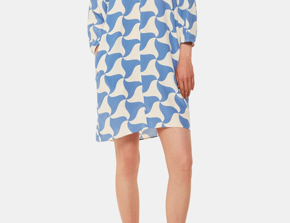 Whistles Spun Triangle Dress 1
