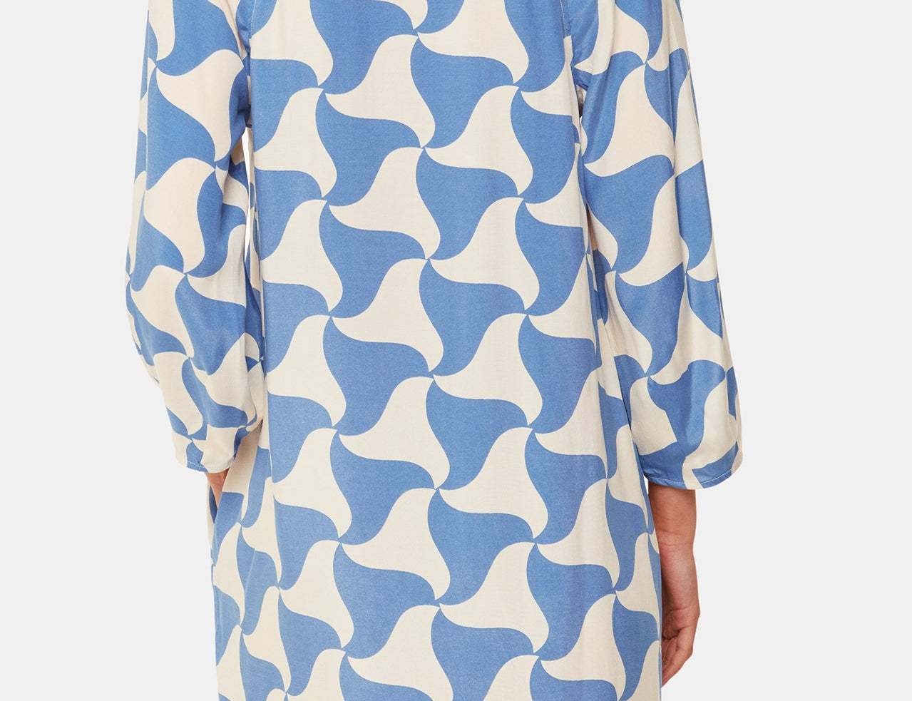Whistles Spun Triangle Dress 2