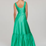 Whistles Taffeta Silk Blend Maxi Dress 5