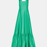Whistles Taffeta Silk Blend Maxi Dress 1
