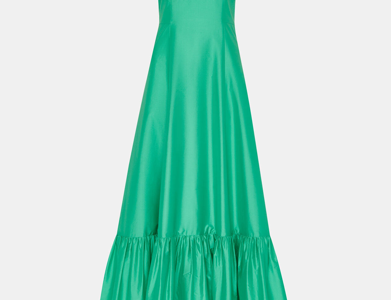 Whistles Taffeta Silk Blend Maxi Dress 1