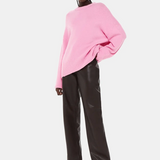 Whistles Textured Boyfriend Crew Neck 1