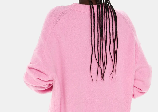 Whistles Textured Boyfriend Crew Neck 2