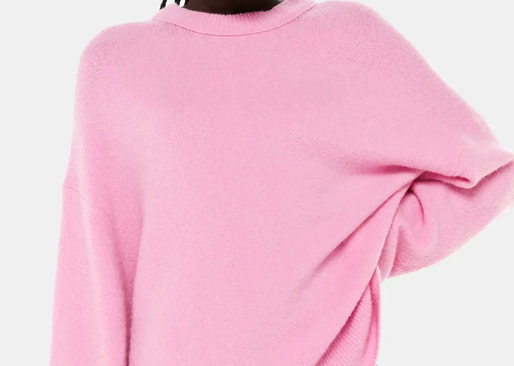 Whistles Textured Boyfriend Crew Neck 3