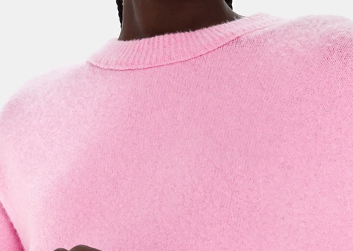 Whistles Textured Boyfriend Crew Neck 4