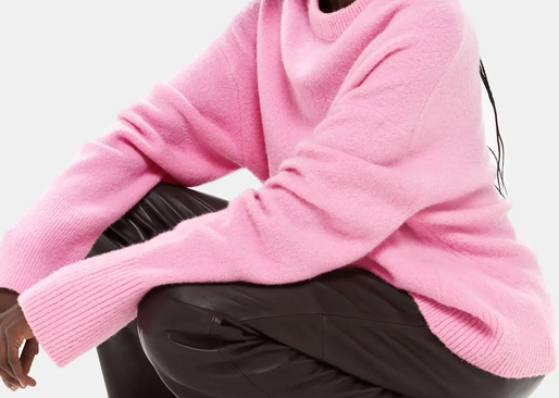 Whistles Textured Boyfriend Crew Neck 5