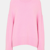 Whistles Textured Boyfriend Crew Neck 6