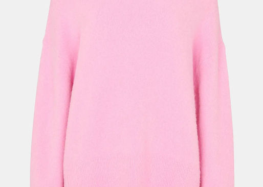 Whistles Textured Boyfriend Crew Neck 6