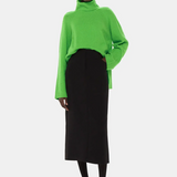 Whistles Textured Rib Detail Roll Neck 2