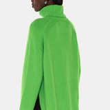 Whistles Textured Rib Detail Roll Neck 3