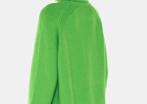 Whistles Textured Rib Detail Roll Neck 3