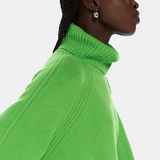 Whistles Textured Rib Detail Roll Neck 4