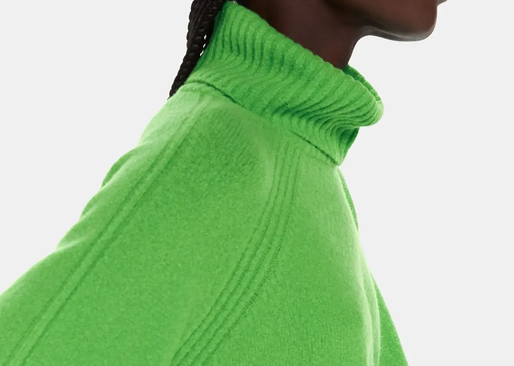 Whistles Textured Rib Detail Roll Neck 4