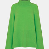 Whistles Textured Rib Detail Roll Neck 5