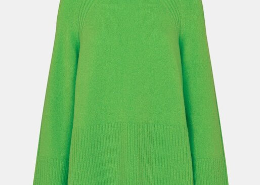 Whistles Textured Rib Detail Roll Neck 5