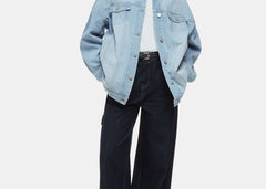 Whistles Tilly Oversized Denim Jacket 1
