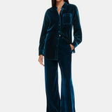 Whistles Imperfect Velvet Oversized Shirt – Bleed (M) 5