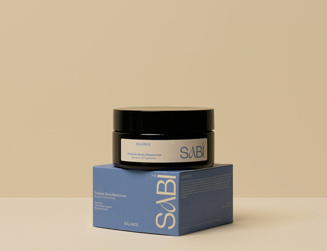 The Sabi Collective Prebiotic Face & Body Moisturiser 1