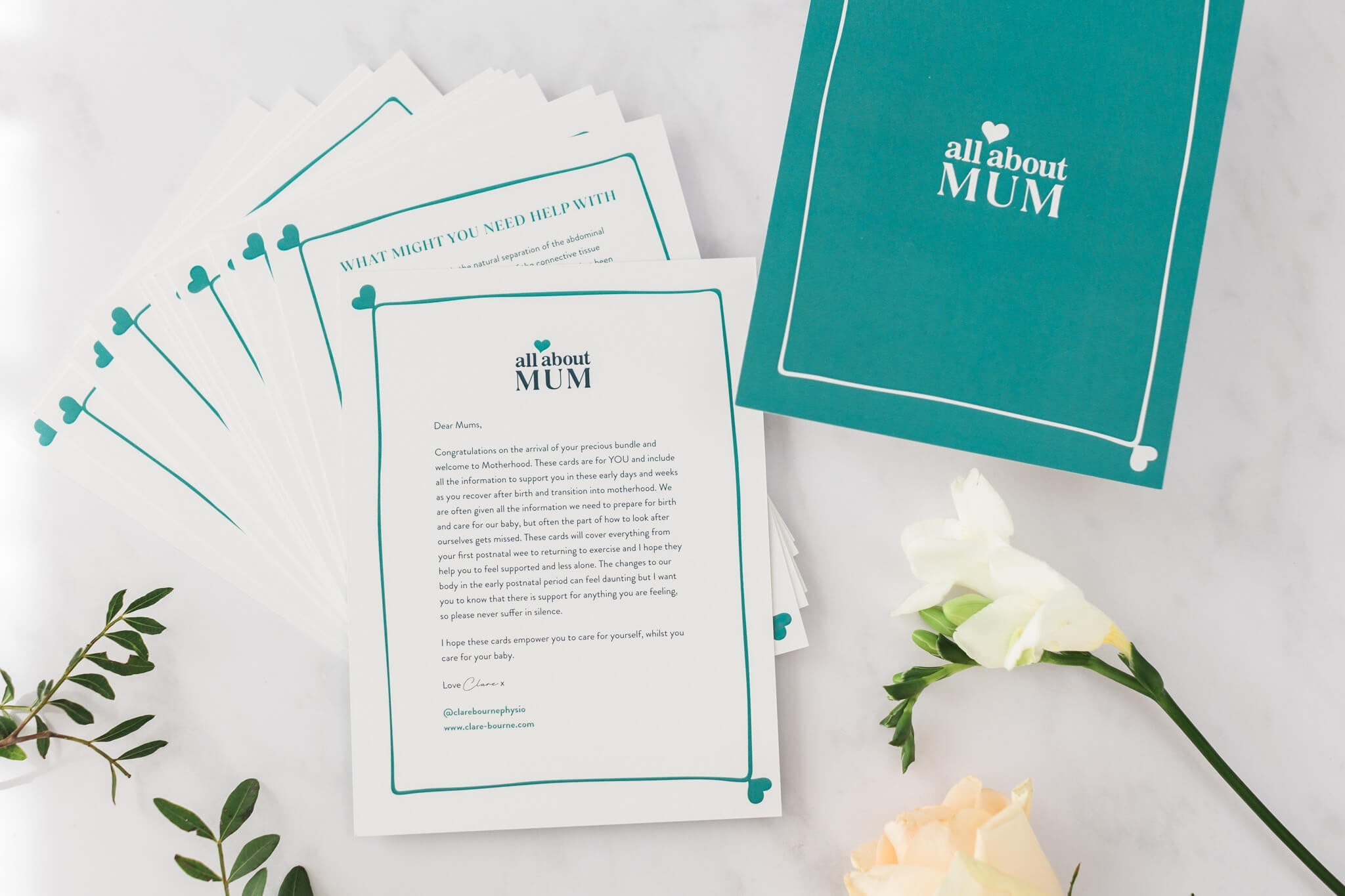 Clare Bourne All About Mum Cards 2