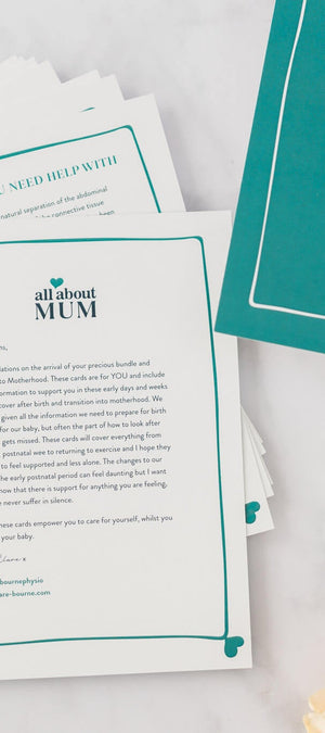 Clare Bourne All About Mum Cards 2
