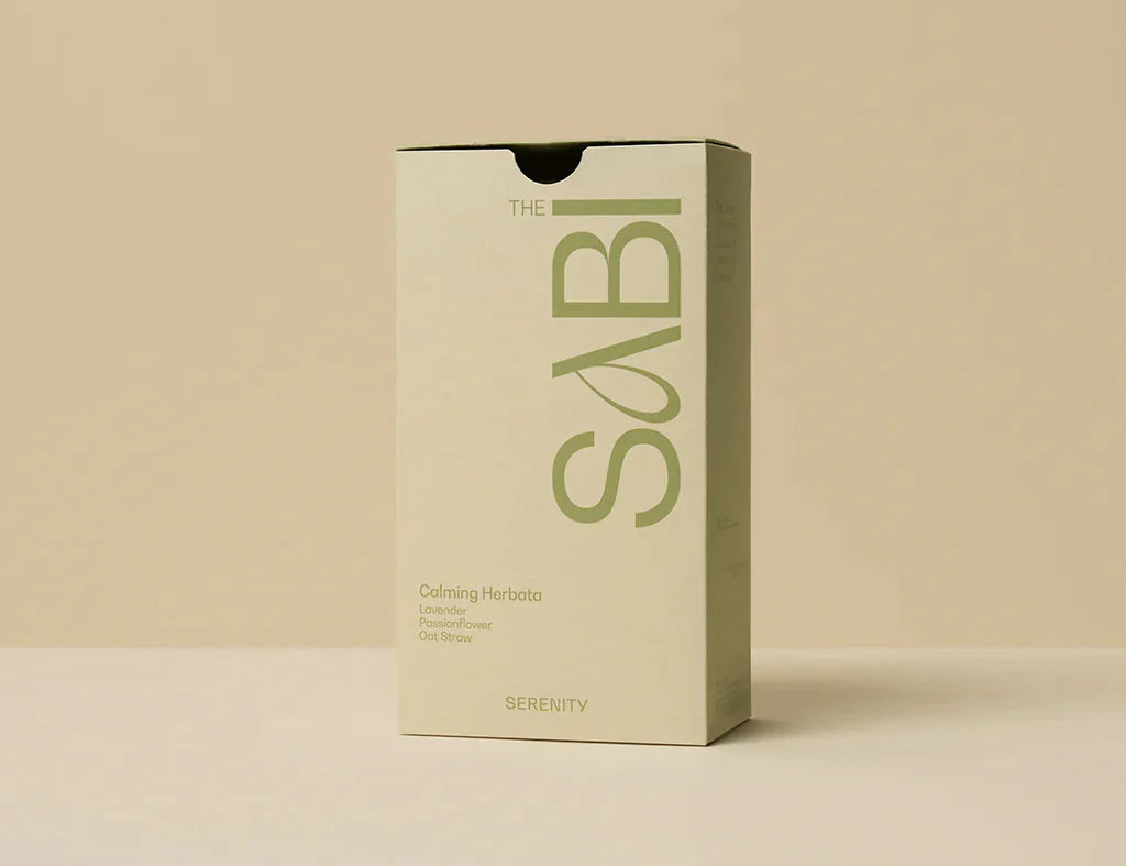 The Sabi Collective Calming Herbata Tea 1